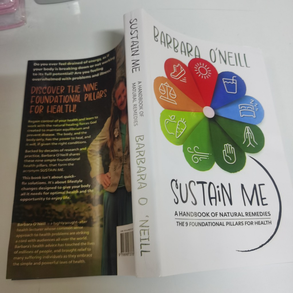 Health Wellness Lifestyle - Sustain Me Barbara O'Neill Ein Handbuch