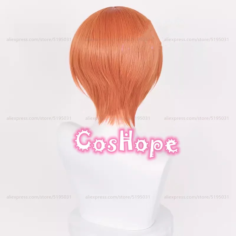 Resistance Tube Set - e;5'v\7,j/3;Rin Hoshizora 30cm Orange-Rote Perücke Anime