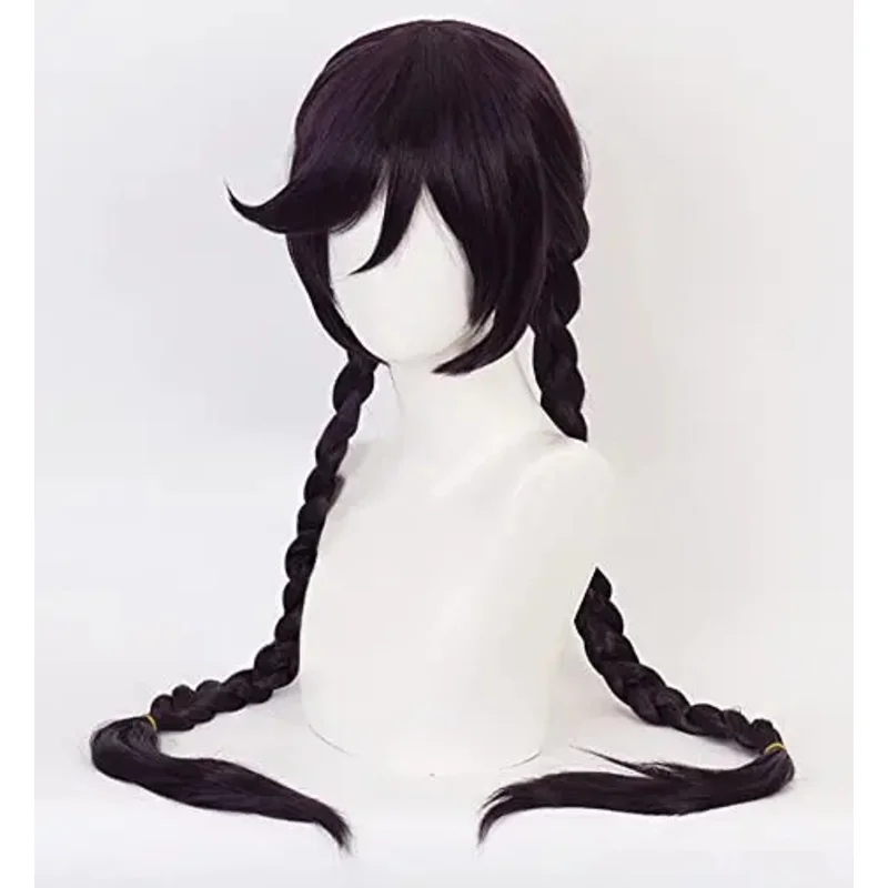 Resistance Tube Set - 2026 Danganronpa Toko Fukawa Lila Zöpfe