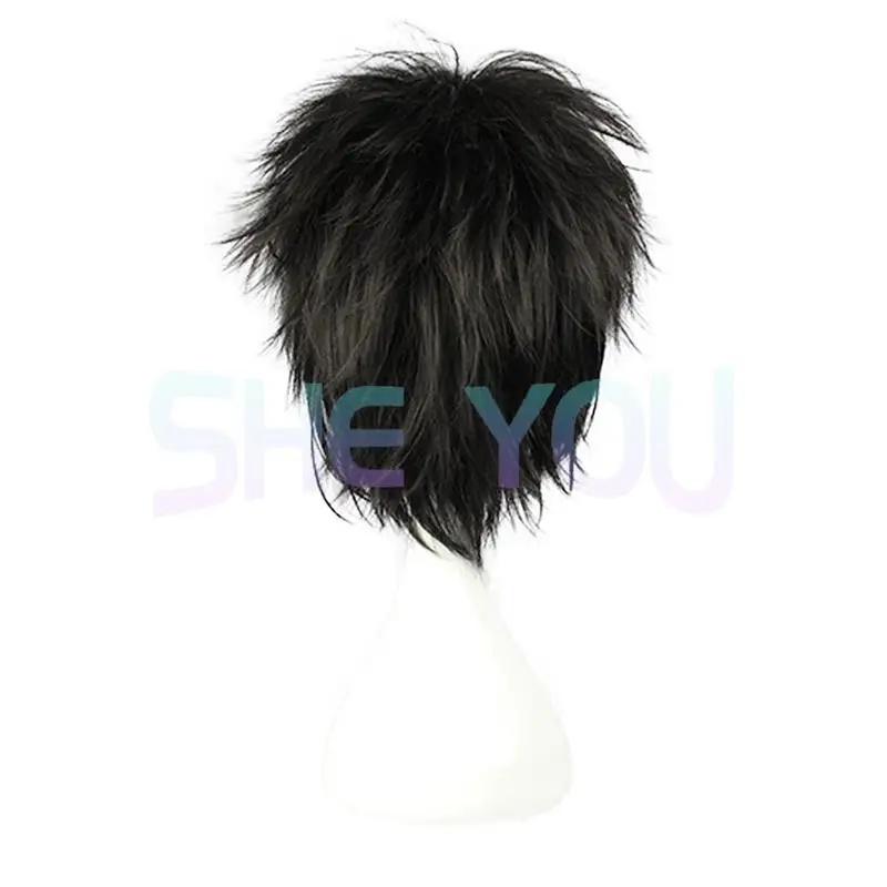 Resistance Tube Set - c;4\g,6'h.9/c;4\g,6'h.9/Anime Death Note L Cosplay-Perücke Herren
