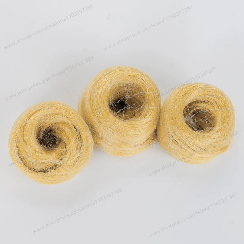 Resistance Tube Set - Giorno Giovanna Cosplay synthetische Perücke, 58
