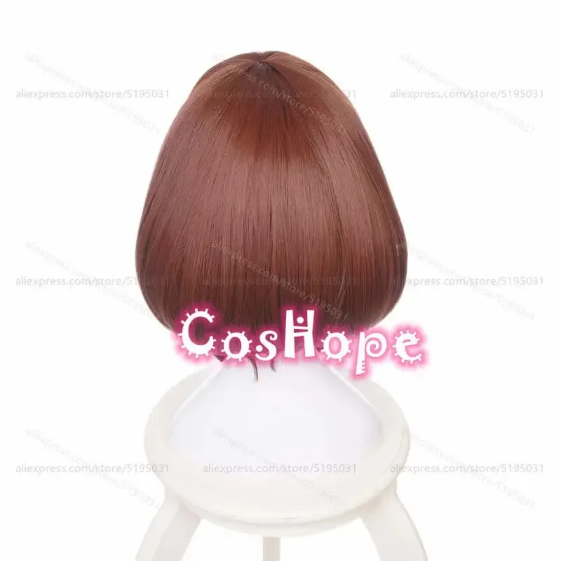 Resistance Tube Set - e,4;v'6\k/MHA OCHACO URARAKA Damen Kurze Bob-Perücke
