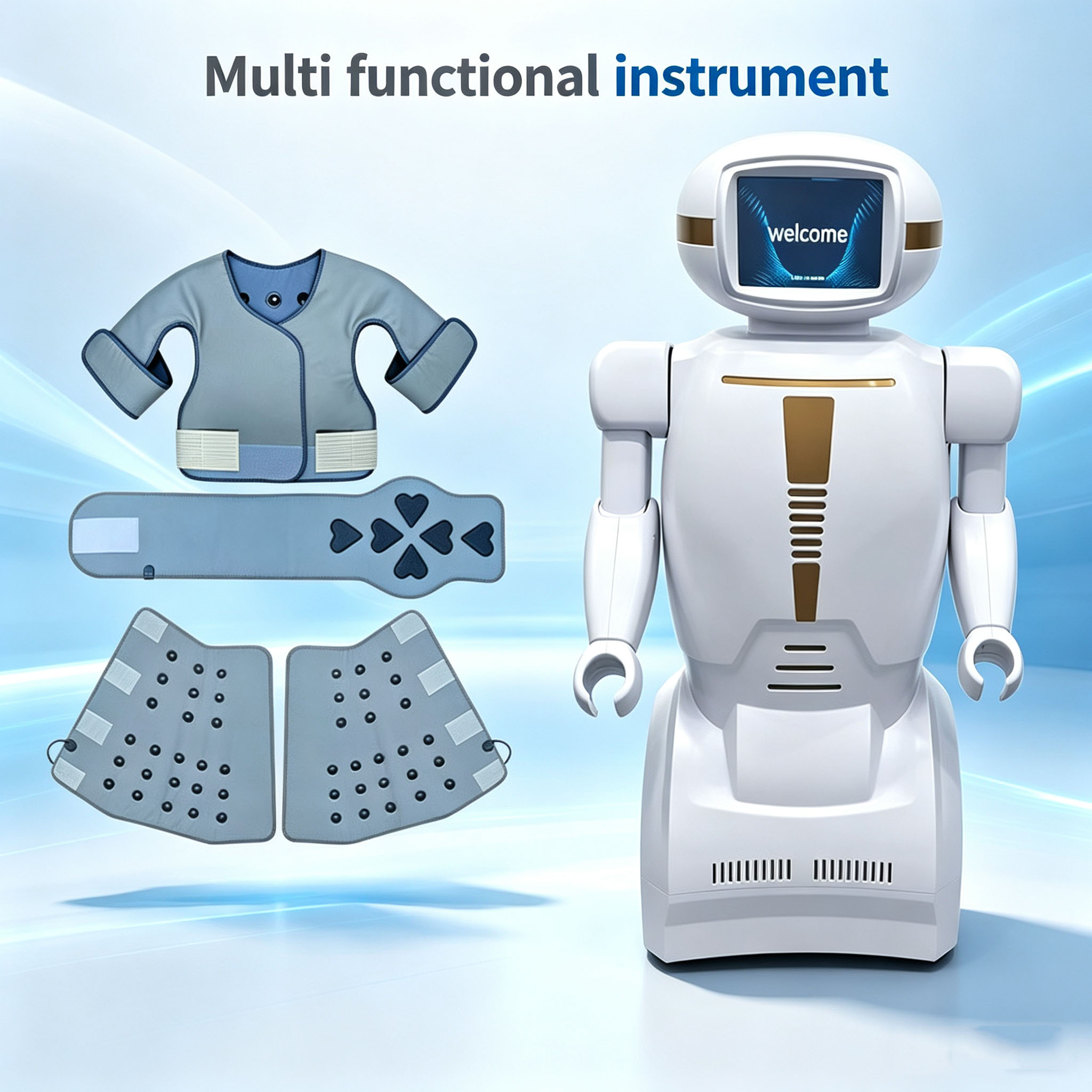 Health Within Wellness Center - Roboter-Gesundheits- und Wellness-Gerät für Schulter, Rücken,