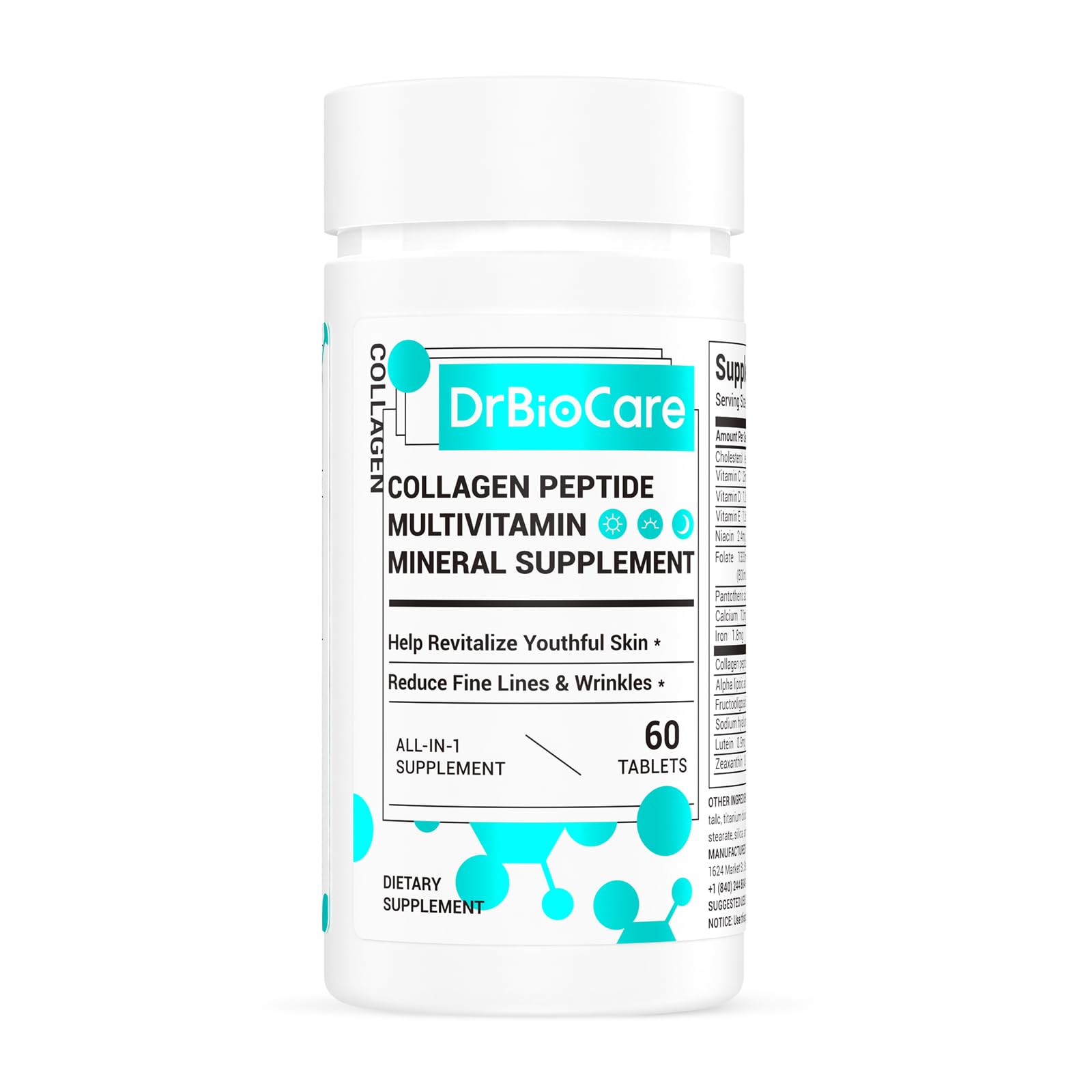Health & Wellness Là Gì - Komplette Multivitamin-Gummibärchen mit D3, C, E,