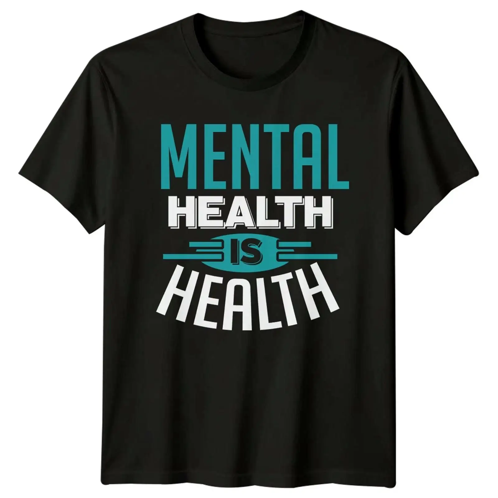 Health Wellness Images - Psychische Gesundheit Ist Wichtig T-Shirt Aufmerksamkeit