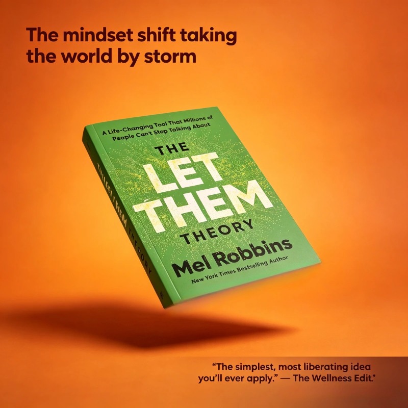 Die „Let Them“-Theorie von Mel – Health & Wellness Là Gì Bewertung und Preis