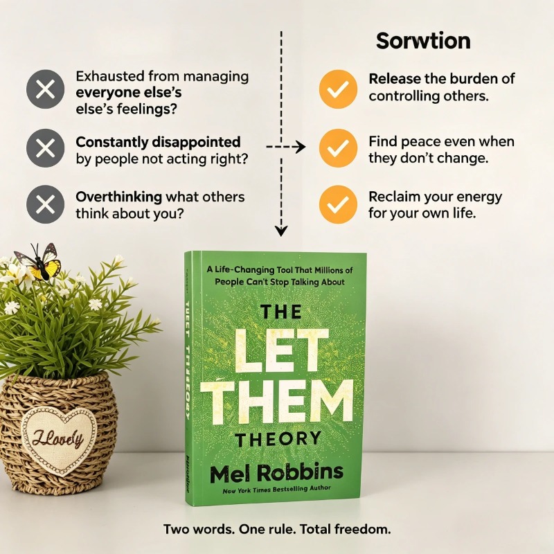 Die „Let Them“-Theorie von Mel – Health & Wellness Là Gì Bewertung und Preis