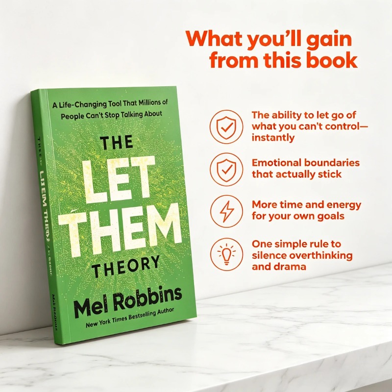 Die „Let Them“-Theorie von Mel – Health & Wellness Là Gì Bewertung und Preis