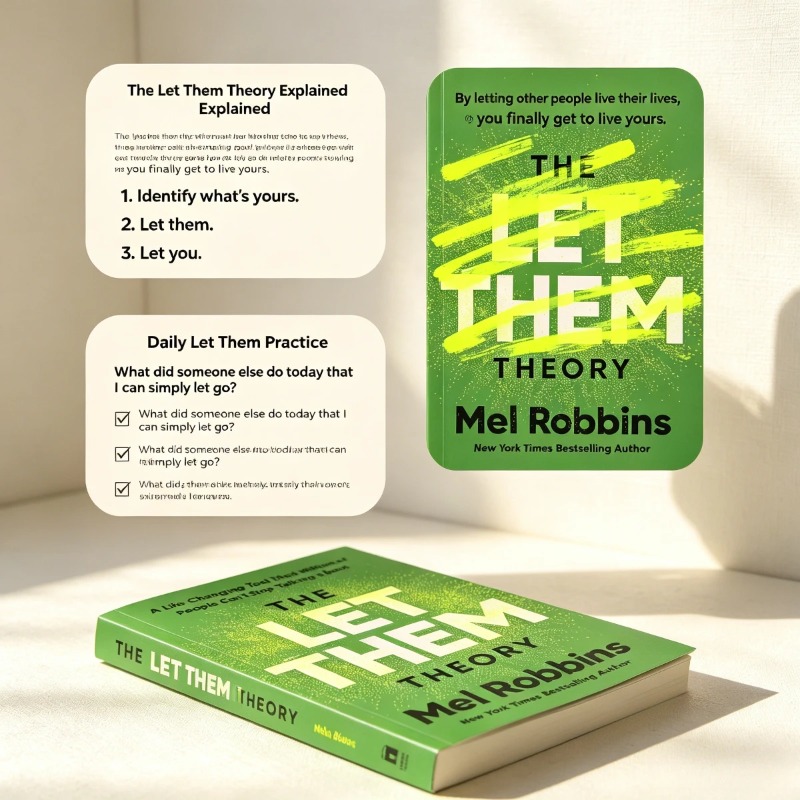 Die „Let Them“-Theorie von Mel – Health & Wellness Là Gì Bewertung und Preis