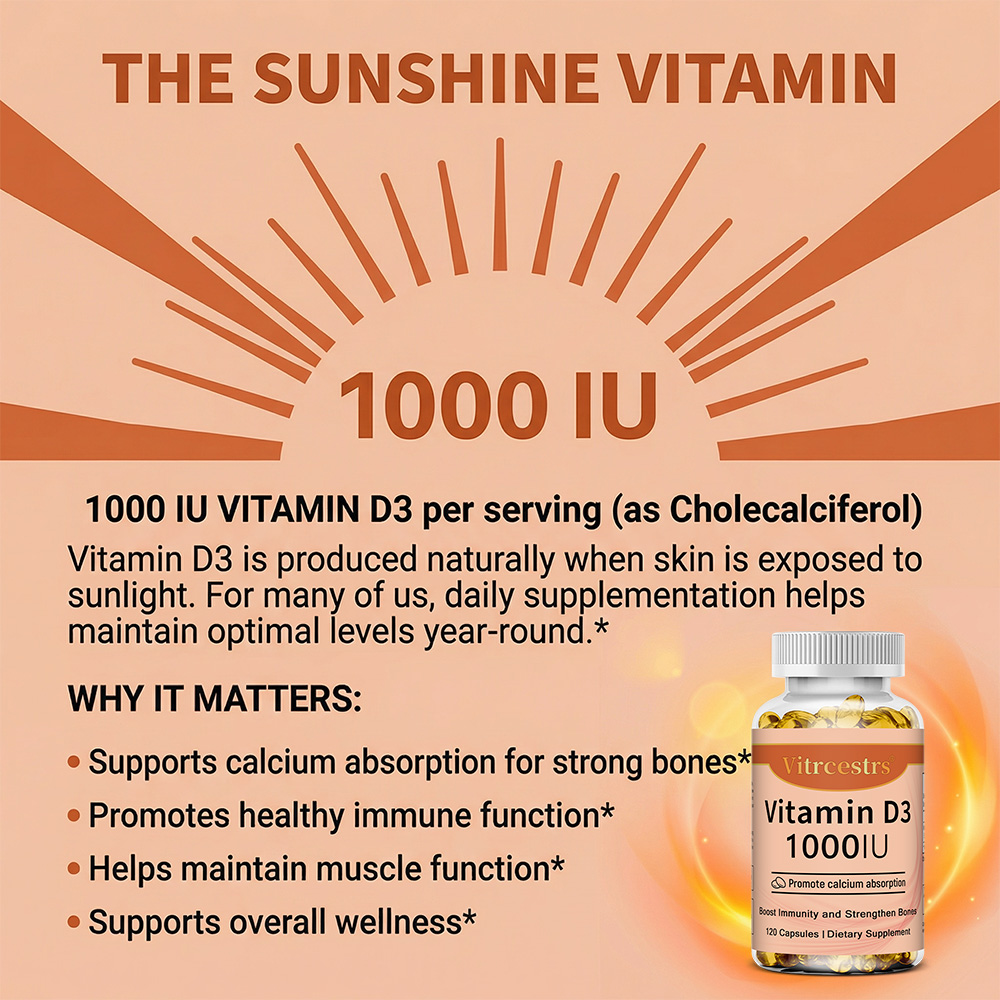 Vitamin D3 1000 IE Kapseln, un – Health Wellness And Bewertung und Preis