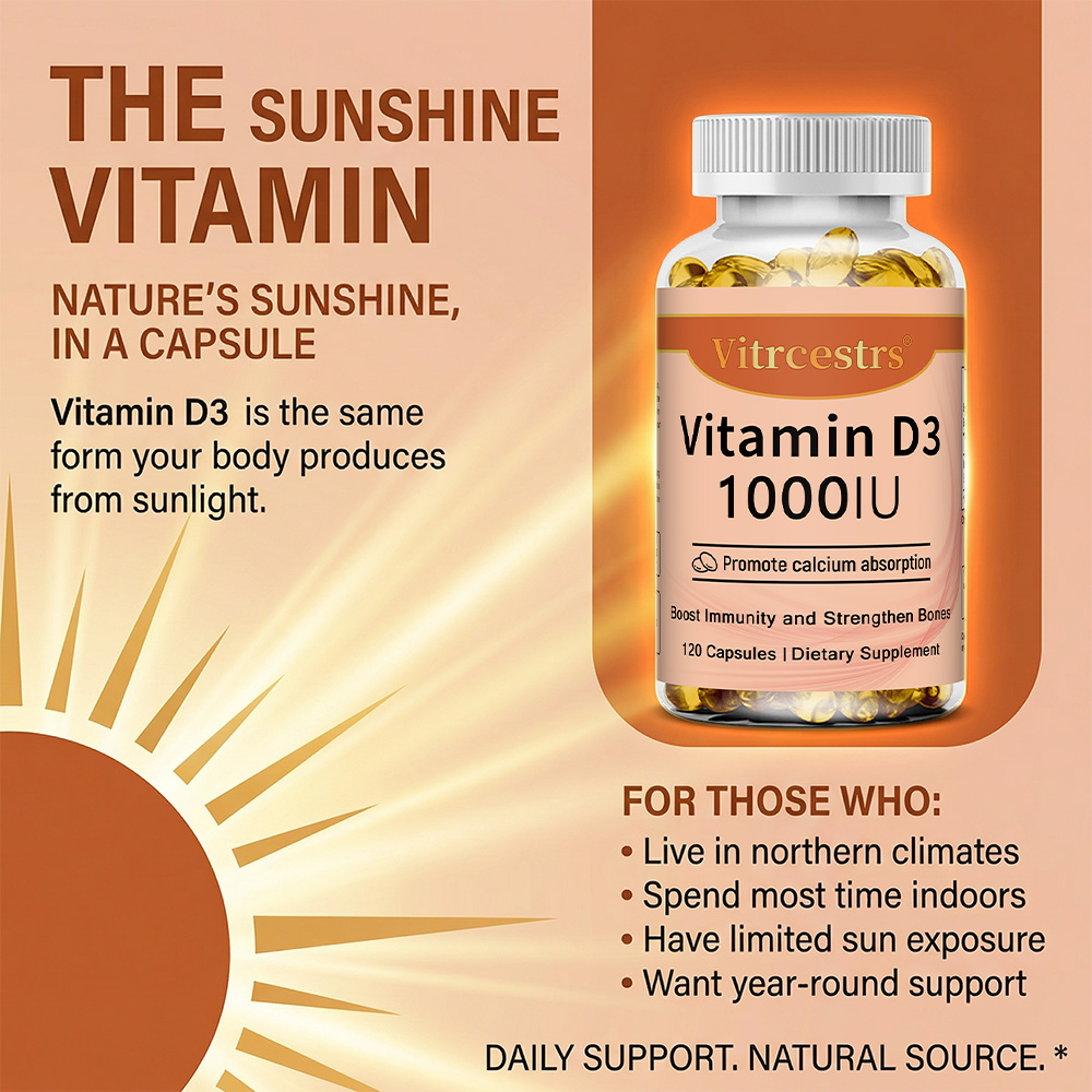 Vitamin D3 1000 IE Kapseln, un – Health Wellness And Bewertung und Preis