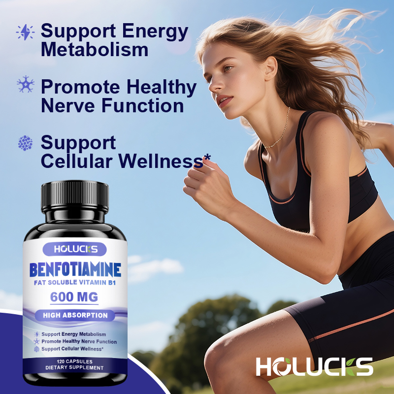 Benfotiamin-Kapseln, mit fettl – Health Wellness And Bewertung und Preis