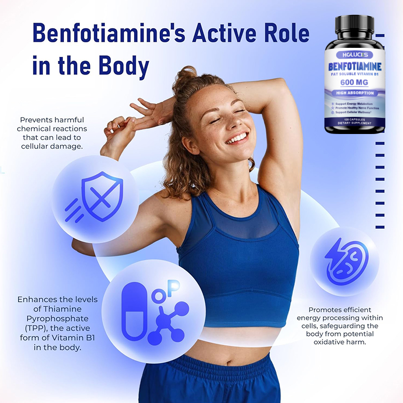 Benfotiamin-Kapseln, mit fettl – Health Wellness And Bewertung und Preis