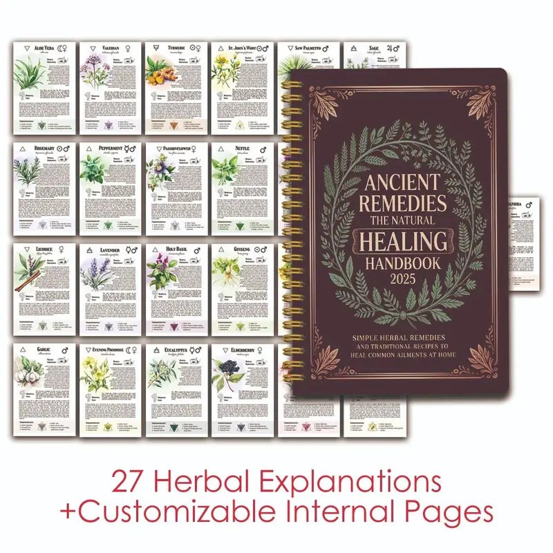 Natural Remedies Handbuch mit  – Health & Wellness Là Gì Bewertung und Preis