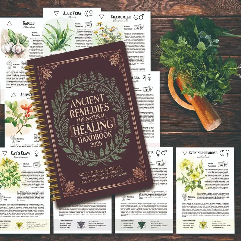 Natural Remedies Handbuch mit  – Health & Wellness Là Gì Bewertung und Preis