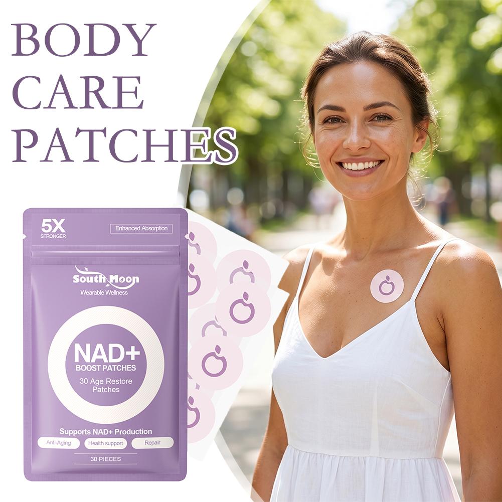 30 Stück NAD+ Boost Patches An – Health Wellness And Bewertung und Preis