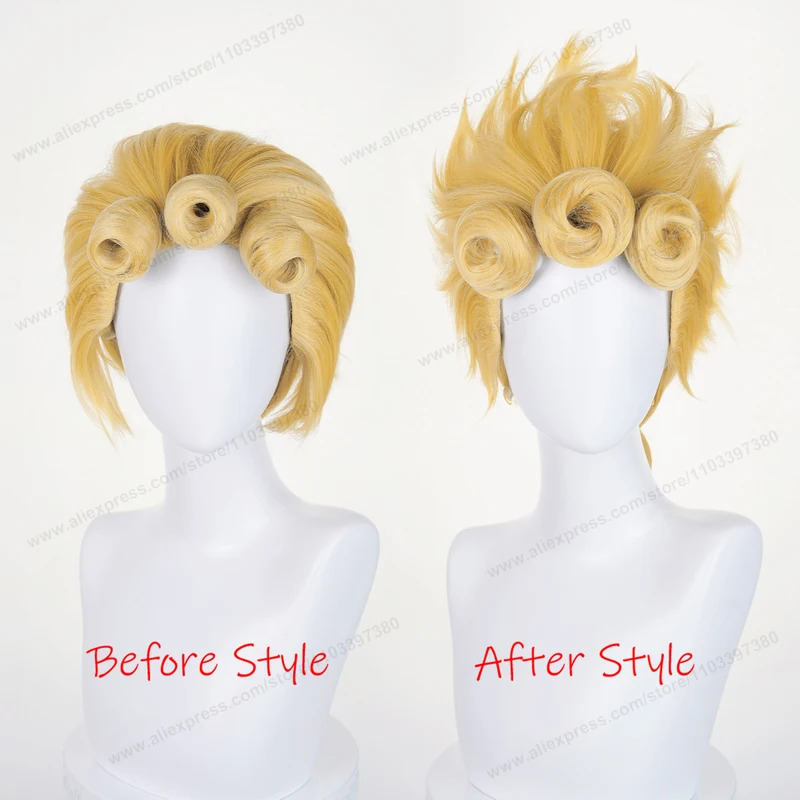 Giorno Giovanna Cosplay synthe – Resistance Tube Set Bewertung und Preis