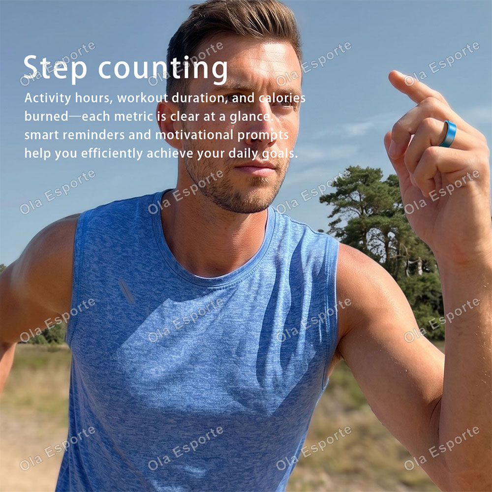 Smart Ring für Männer und Frau – Wellness Health. Ring Bewertung und Preis