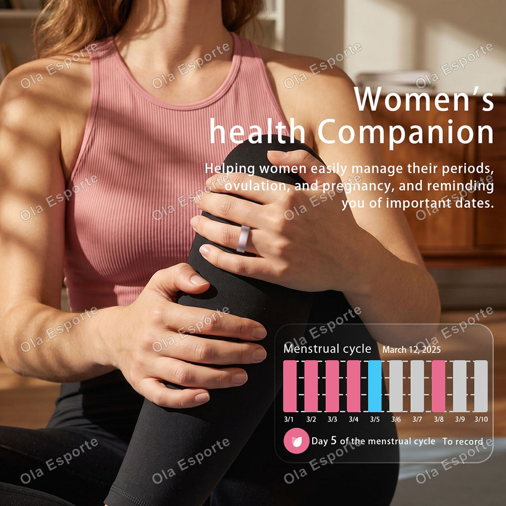 Smart Ring für Männer und Frau – Wellness Health. Ring Bewertung und Preis
