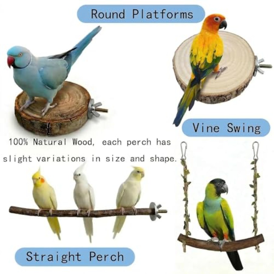 8 Stück Vogelsitzstangen aus N – Health & Wellness Là Gì Bewertung und Preis