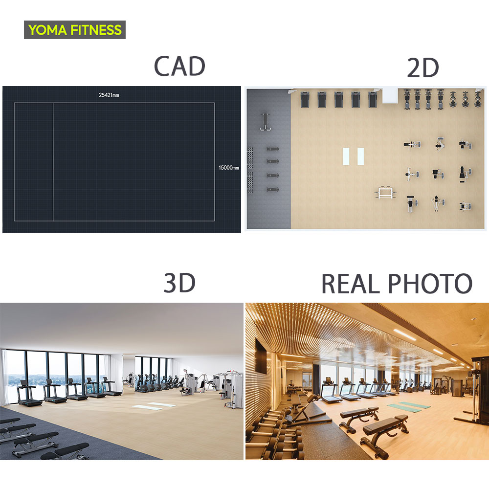 Guangzhou Krafttrainingsgeräte – Health Within Wellness Center Bewertung und Preis
