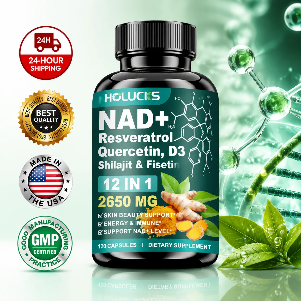Hochwirksames NAD+-Nahrungserg – Health Wellness And Bewertung und Preis