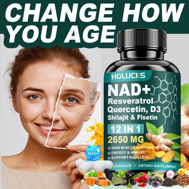 Hochwirksames NAD+-Nahrungserg – Health Wellness And Bewertung und Preis