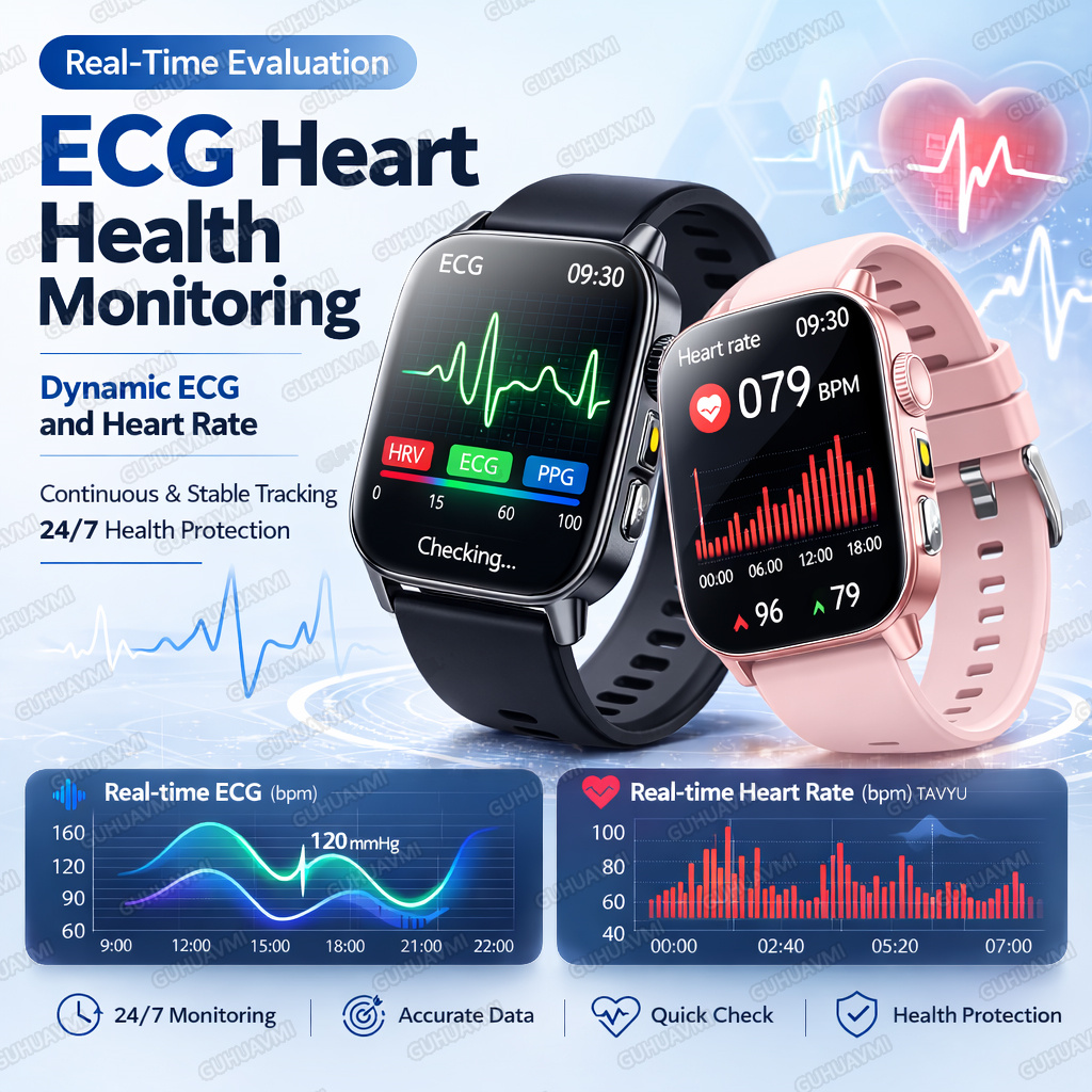 2026 Ultra AI Wellness EKG+PPG – Health Wellness Definition Bewertung und Preis